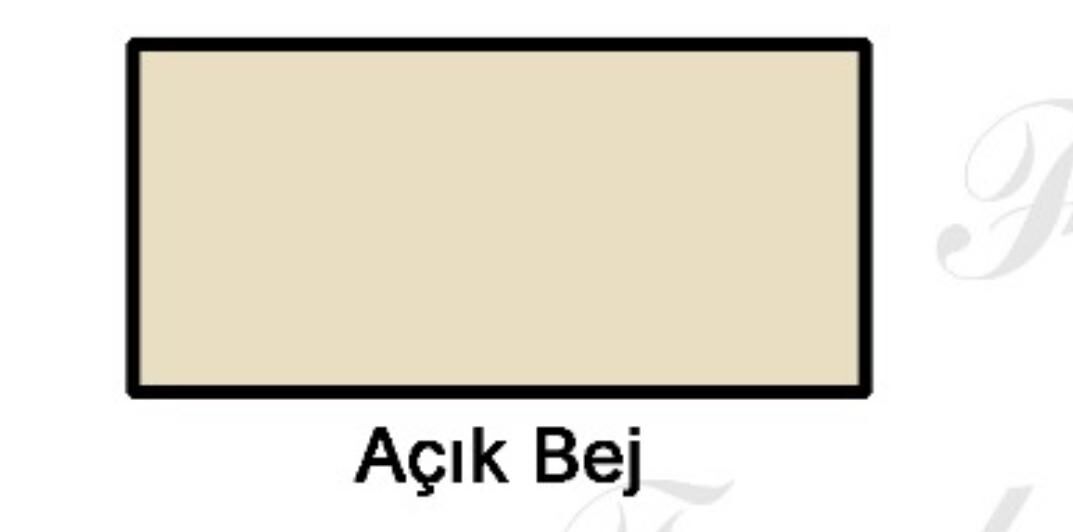 Açık Renk Düz Akfil Kumaş