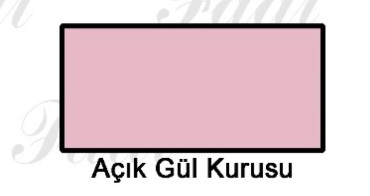 Açık Renk Düz Akfil Kumaş